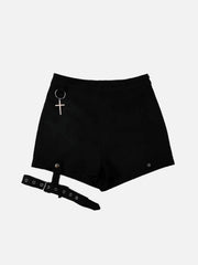Detachable Ribbon Shorts