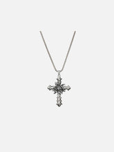 Rose Cross Necklace