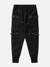 Multi Ribbon Cargo Pants