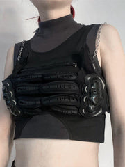 Motorcycle Glove Vest