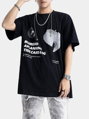 Stereoscopic Building Graphic Tee