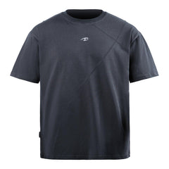 Dividing Line Reflective Logo Tee