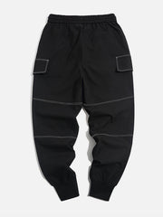 Line Exposed Cargo Pants