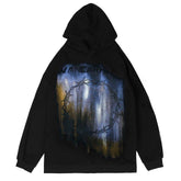 Dark Thorns Necklace Print Hoodies