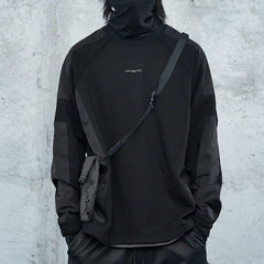 Functional Ninja Patchwork Sweatshirt