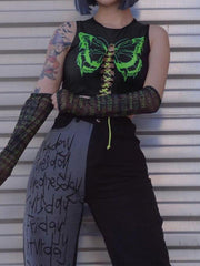 Butterfly Bandage Cropped Vest