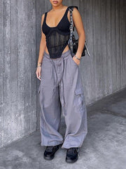 Hollow Knit Vest