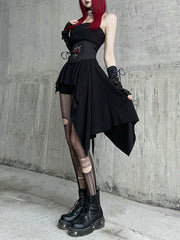 Dark Irregular Dress