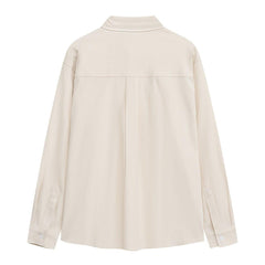 Ribbon Long Sleeve Shirt