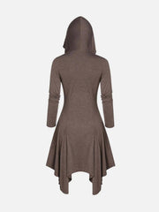 Loose Stretch Solid Dress