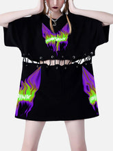 Hollow Flame Cat Tee