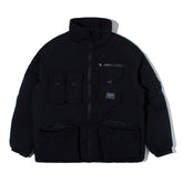 Multi Pockets Function Winter Coat