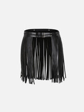 Hollow Tassel Belt