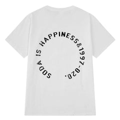 Refracting Face Print Tee