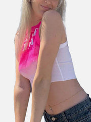Tie Dye Vest