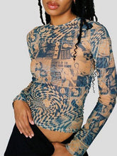 Vintage Slim Long Sleeve T Shirt