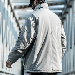 Multi Pockets Function Winter Coat