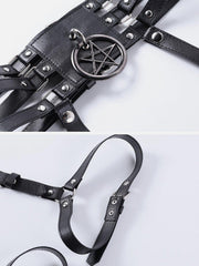 Pentagram Leggings Belt