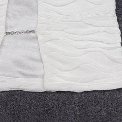 Sexy Hottow Out Folds Vest
