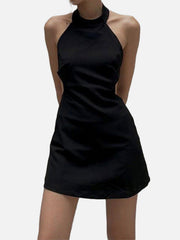 Sexy Backless Sleeveless Dress