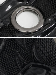 Mesh Fangs Mask