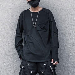 Dark Patchwork Sweatshirt