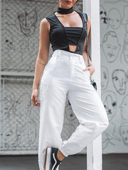 Chocker Hollow Jumpsuit