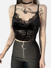 Sexy Lace Vest