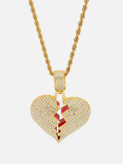 Broken Heart Necklace