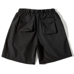 Multi Pockets Drawstring Cargo Shorts