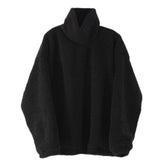Turtleneck Sherpa Sweatshirt