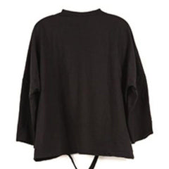 Dark Style Cut Sweatshirt