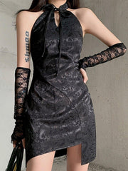 Lace Jacquard Dress