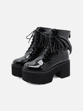 Bat Wings Platform Martin Boots