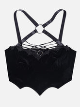 Sexy Cross Straps Vest