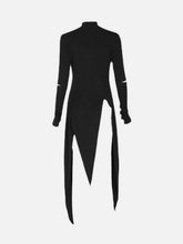 Cut Irregular Split Dress