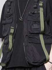 Multi Pockets Function Vest