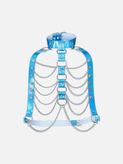 Laser Metal Chain Belt