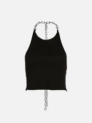 Irregular Chain Vest