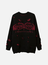 Cut Hollow Sweater