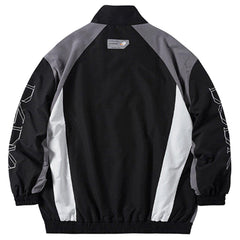 Stitching Color Jacket
