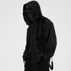 Ninja Cargo Ribbons Function Jacket
