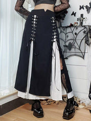 Double Slits Skirt