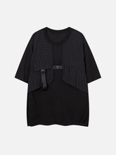 Patchwork Stripes Tee