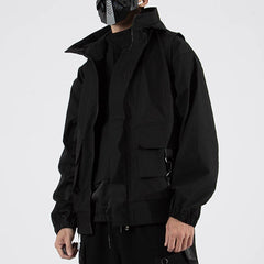 Ninja Cargo Ribbons Function Jacket