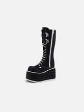 Punk Straps Platform Knight Boots