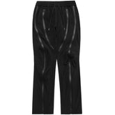 Deformation Zipper Pants