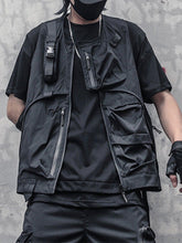 Back Pocket Function Vest
