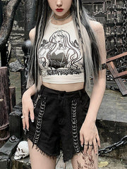 Butterfly Girl Chain Vest