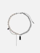 Pearl Patchwork Necklace